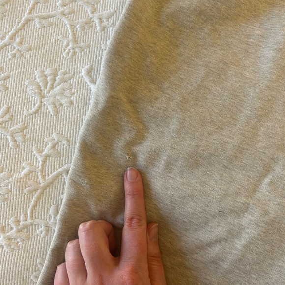 Varley Nevada Pant in Ivory Marl - Picture 6 of 10